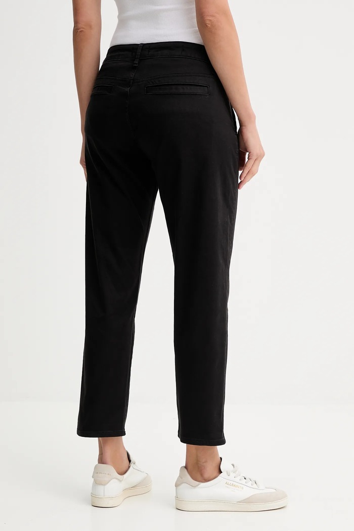 Odzież G-Star spodnie Kate Boyfriend Chino D25257.C106 czarny