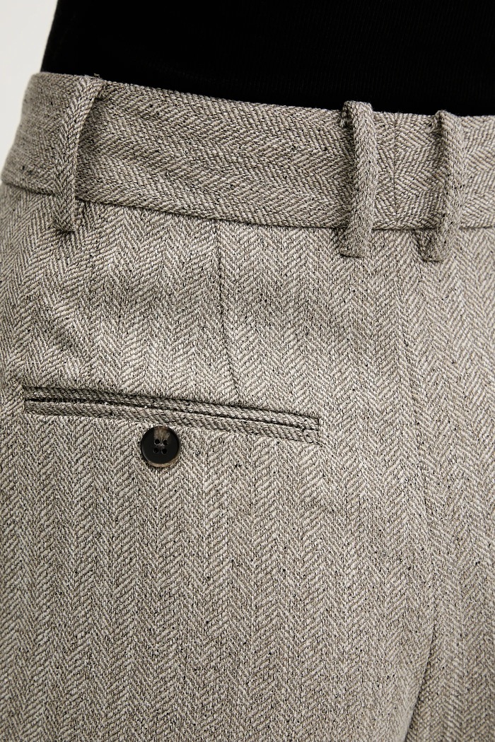 Nohavice Pedro del Hierro béžová 7602530