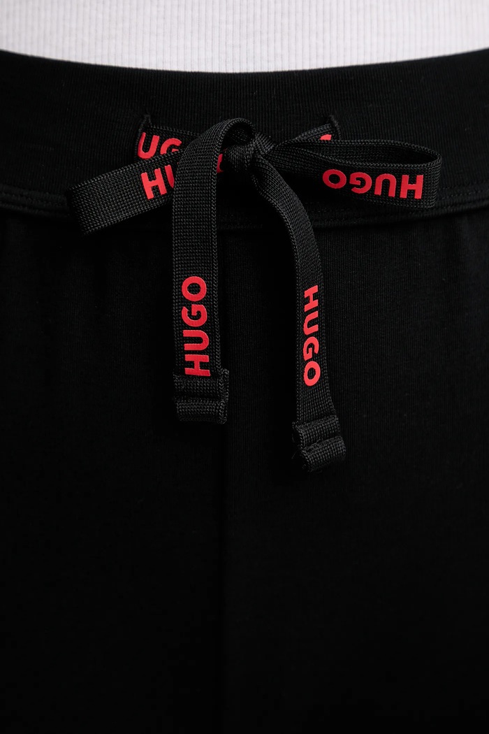 Штаны лаунж HUGO HUGO ID_PANT чёрный 50556326