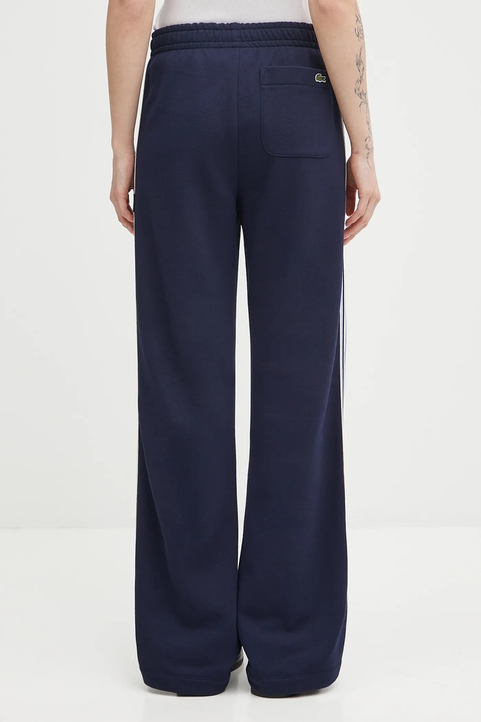 Παντελόνι φόρμας Lacoste XF5250 σκούρο μπλε SS26