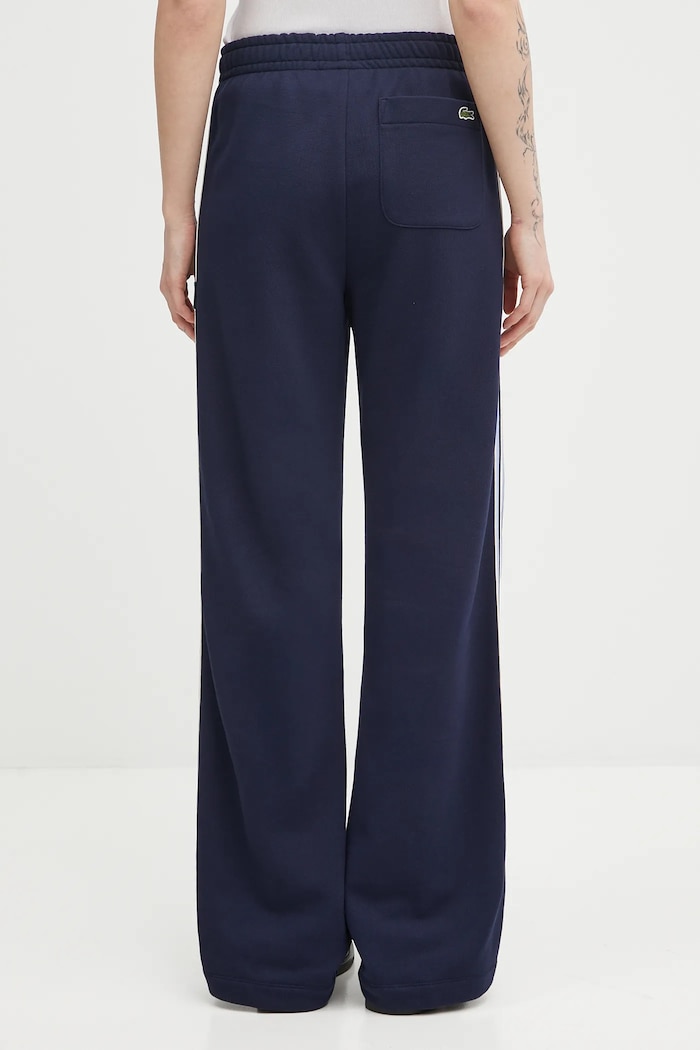 Παντελόνι φόρμας Lacoste XF5250 σκούρο μπλε SS26