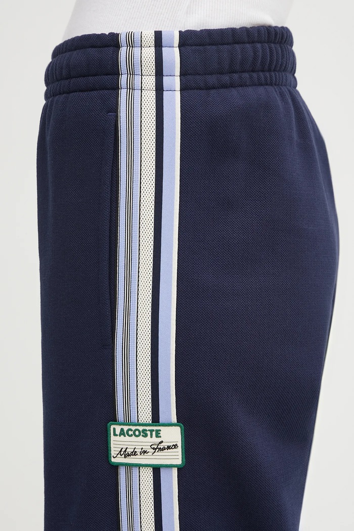 Παντελόνι φόρμας Lacoste σκούρο μπλε XF5250
