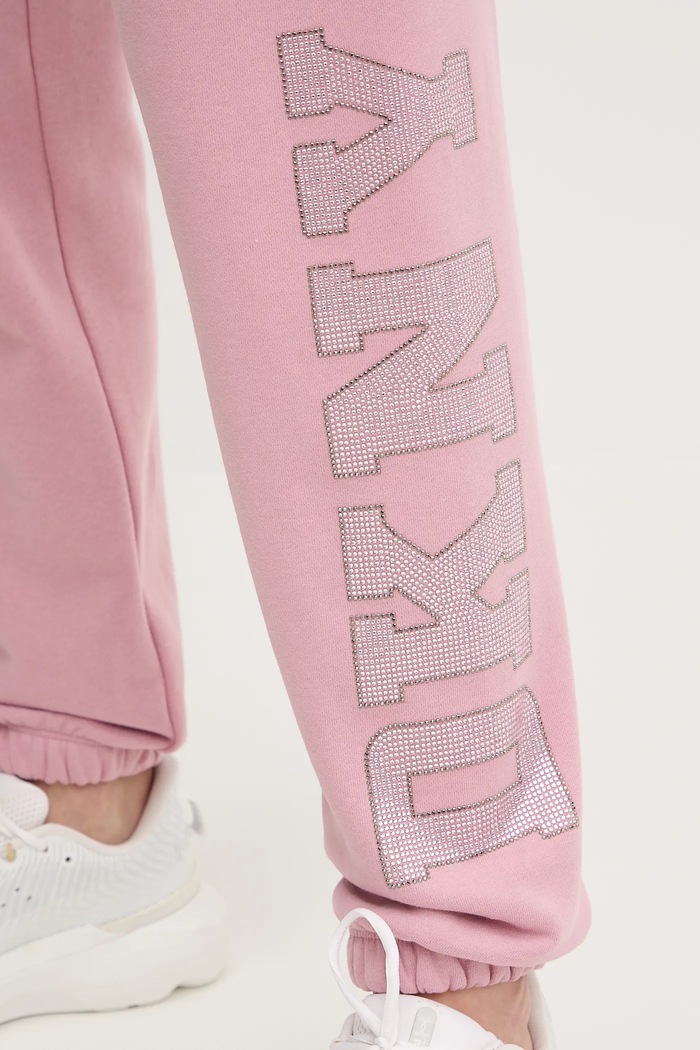Tepláky Dkny růžová DP5P3737