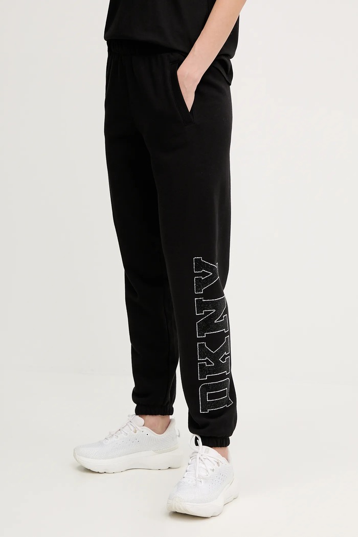 Tepláky Dkny DKNY DP5P3737 černá
