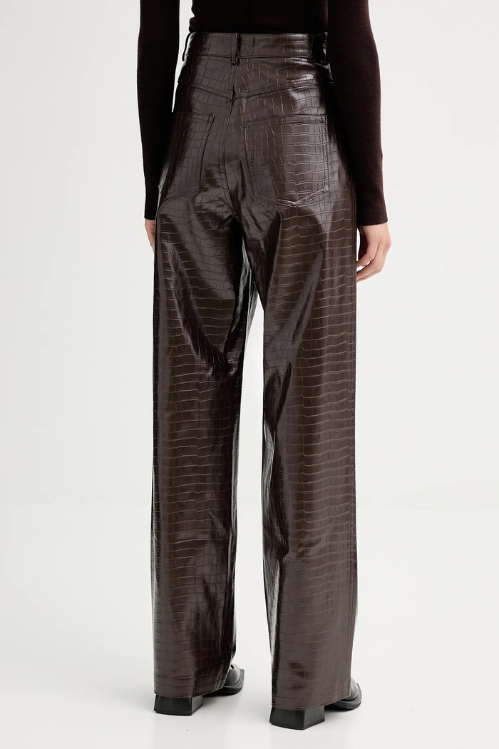 Îmbrăcăminte ISABELLE BLANCHE pantaloni IS25FW.P030.T006 maro