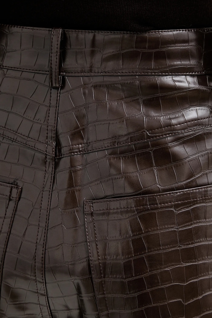 ISABELLE BLANCHE pantaloni maro IS25FW.P030.T006