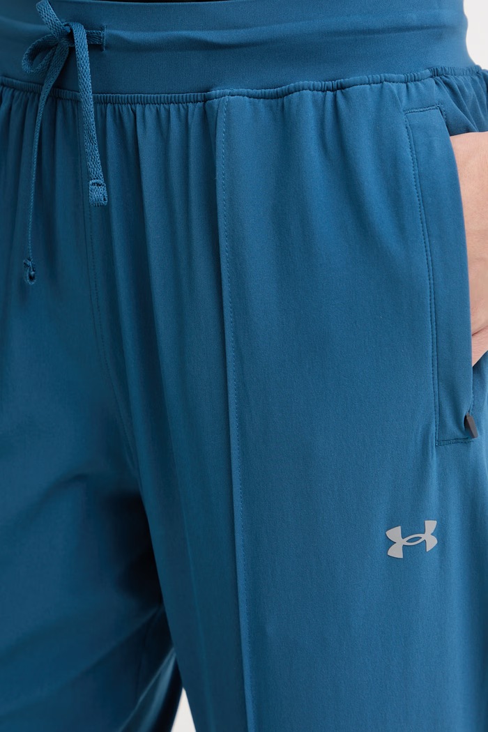 Under Armour teplákové nohavice dámske Velocity tmavomodrá 6004020
