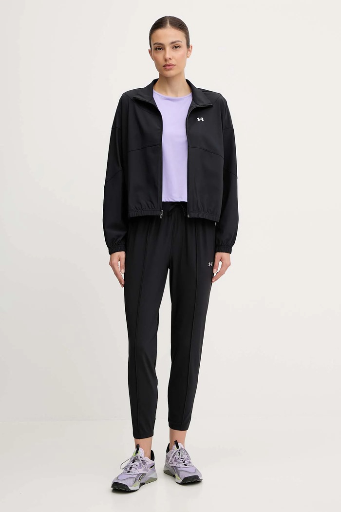 Under Armour teplákové nohavice dámske Velocity 6004020 čierna SS26