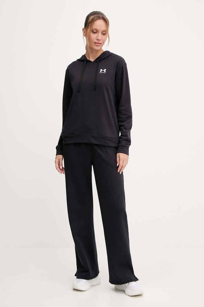 Under Armour spodnie dresowe Icon Vida 6004853 czarny AW25