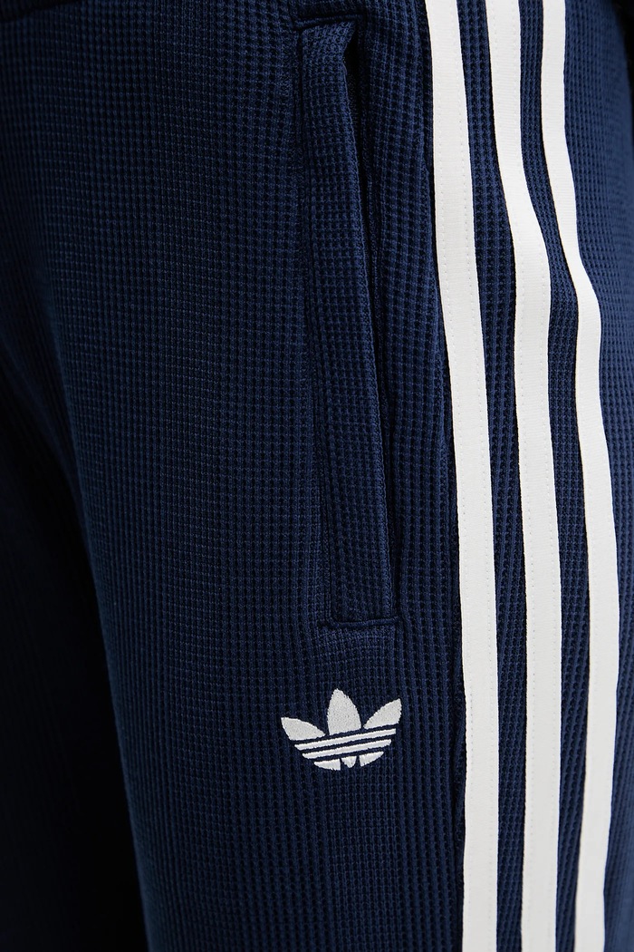 adidas Originals spodnie dresowe Waffle niebieski KR7654