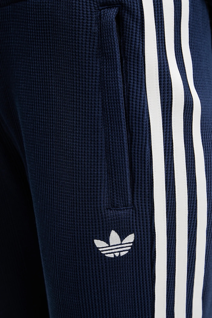 adidas Originals spodnie dresowe Waffle niebieski KR7654