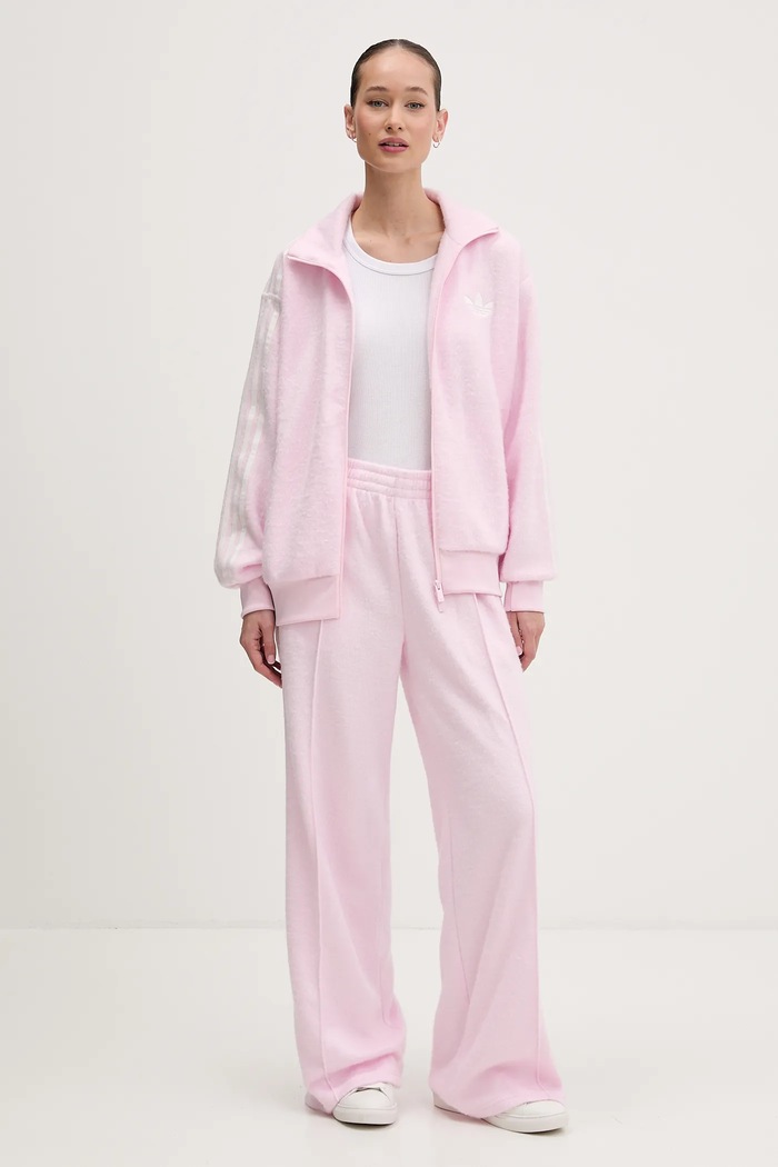 adidas Originals spodnie dresowe KS7807 różowy AW25