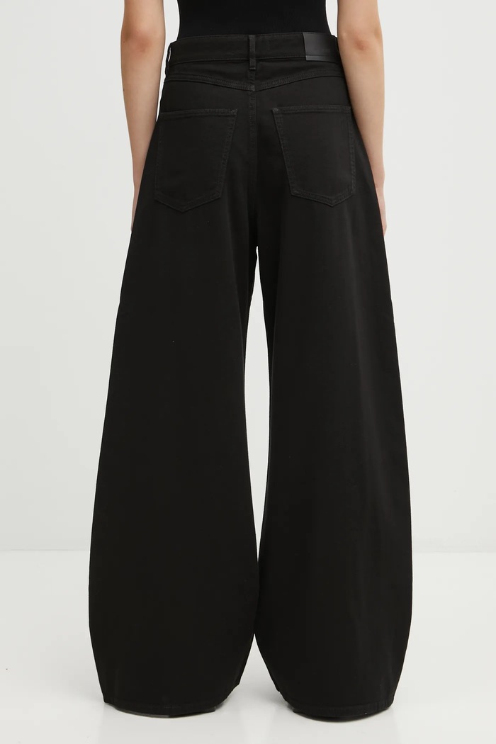 Odzież Sportmax jeansy SIAMESE 2522136025600 czarny