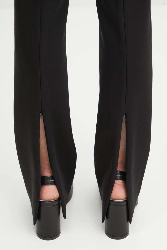 Nohavice Sportmax FETTA čierna 2522136051600