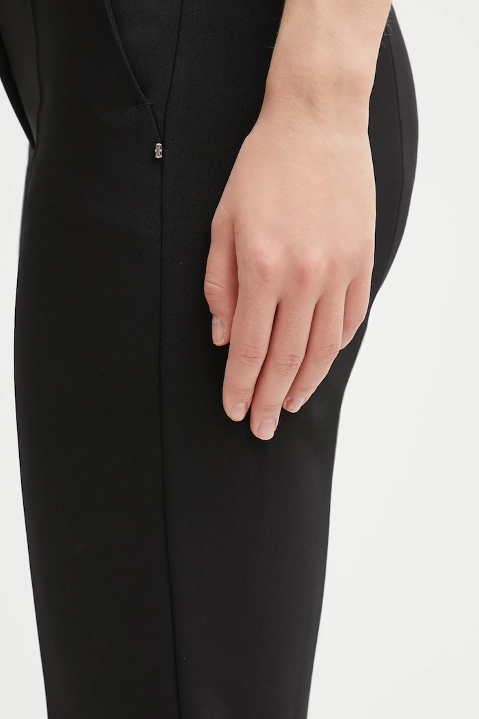Nohavice Sportmax FETTA 2522136051600 čierna