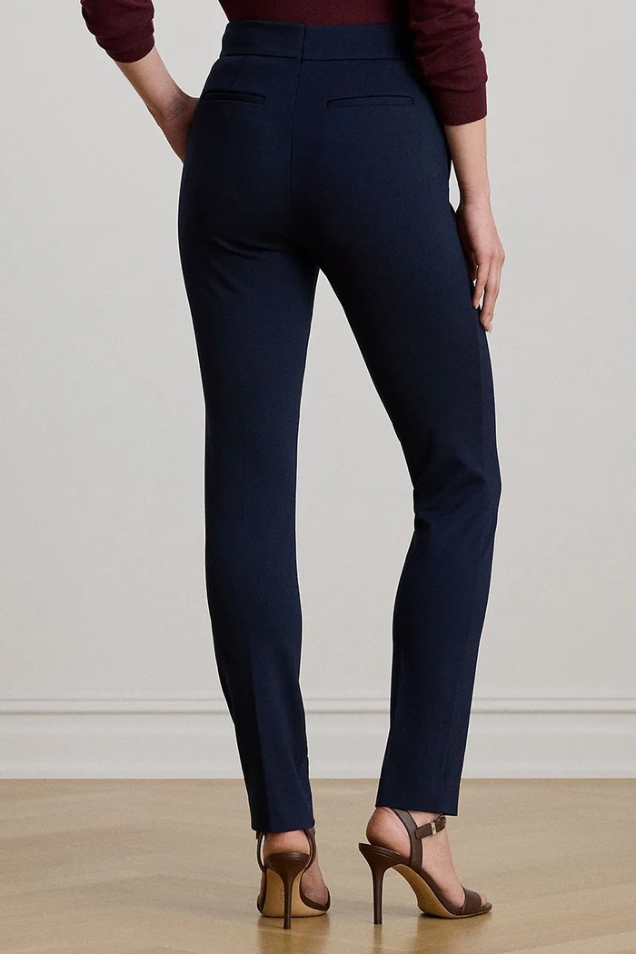 Nohavice Lauren Ralph Lauren 200980023 tmavomodrá AW25