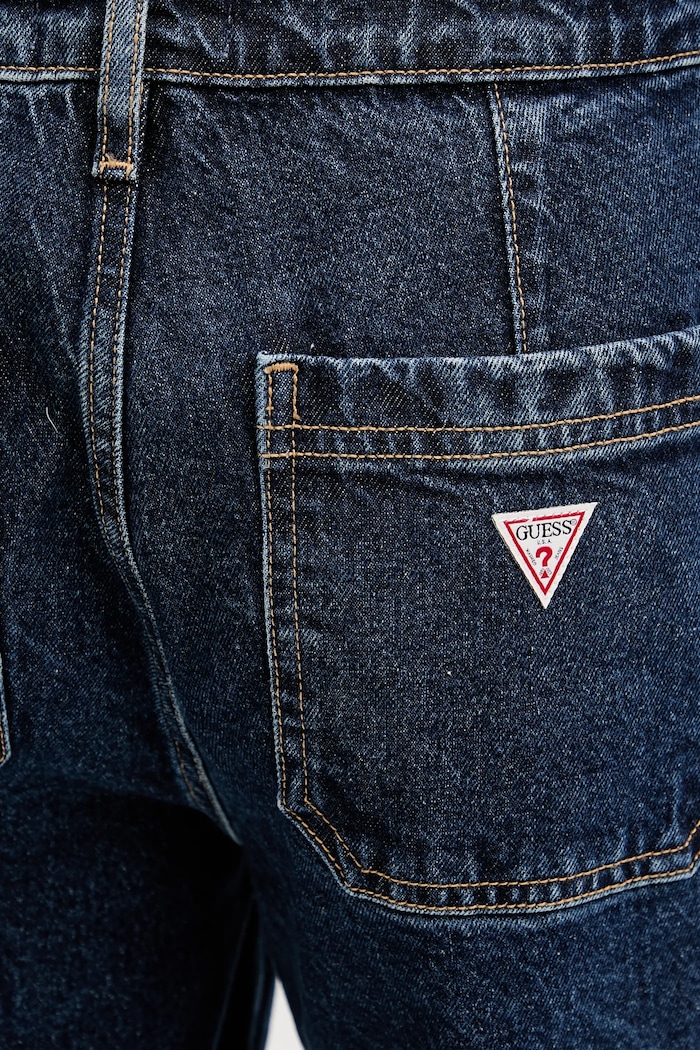 Τζιν παντελόνι Guess Jeans W5RA1R.D5M41 σκούρο μπλε