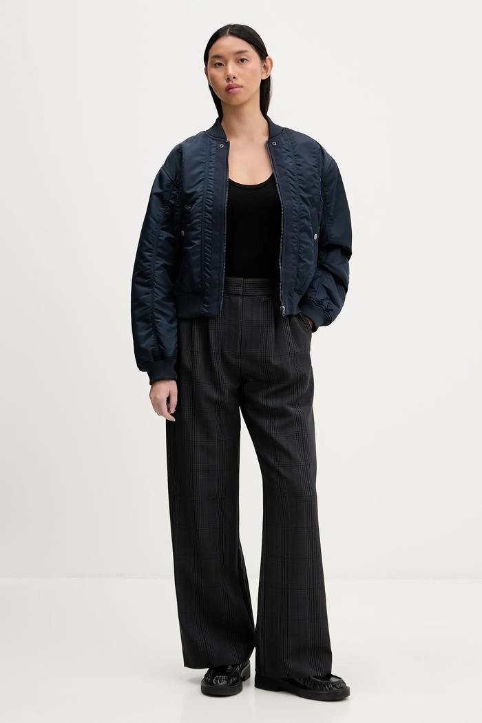 Παντελόνι Abercrombie & Fitch KI156.5552.979 γκρί AW25