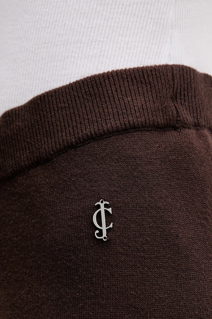 Nohavice Juicy Couture hnedá JCGBJ225017