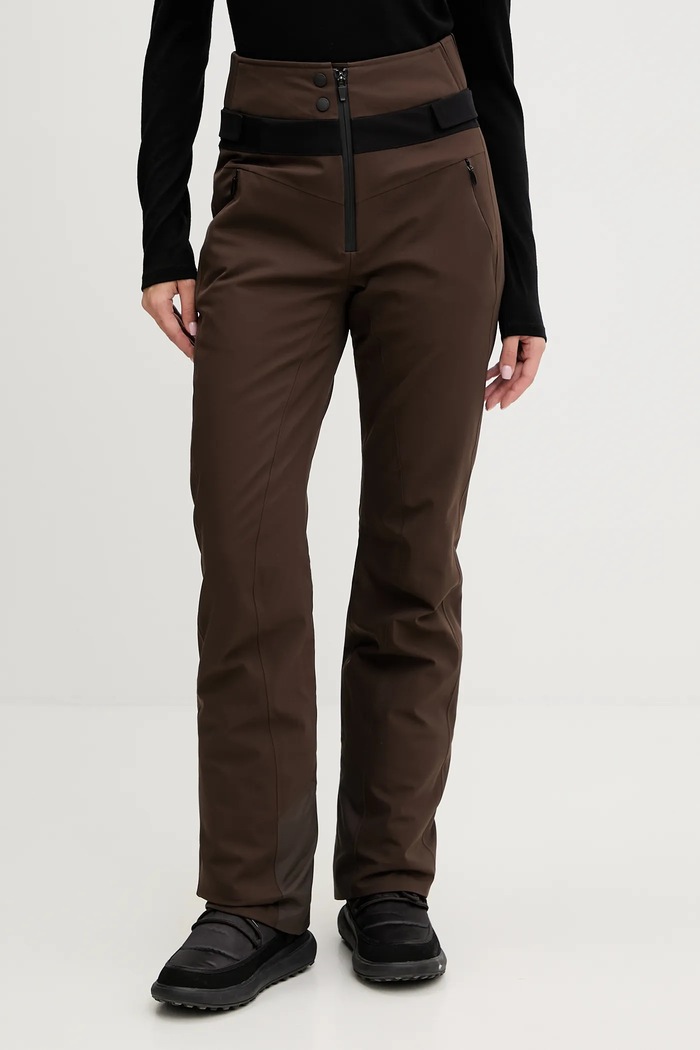 BOGNER Fire+Ice pantaloni da sci BORJA tessuto marrone 14537575