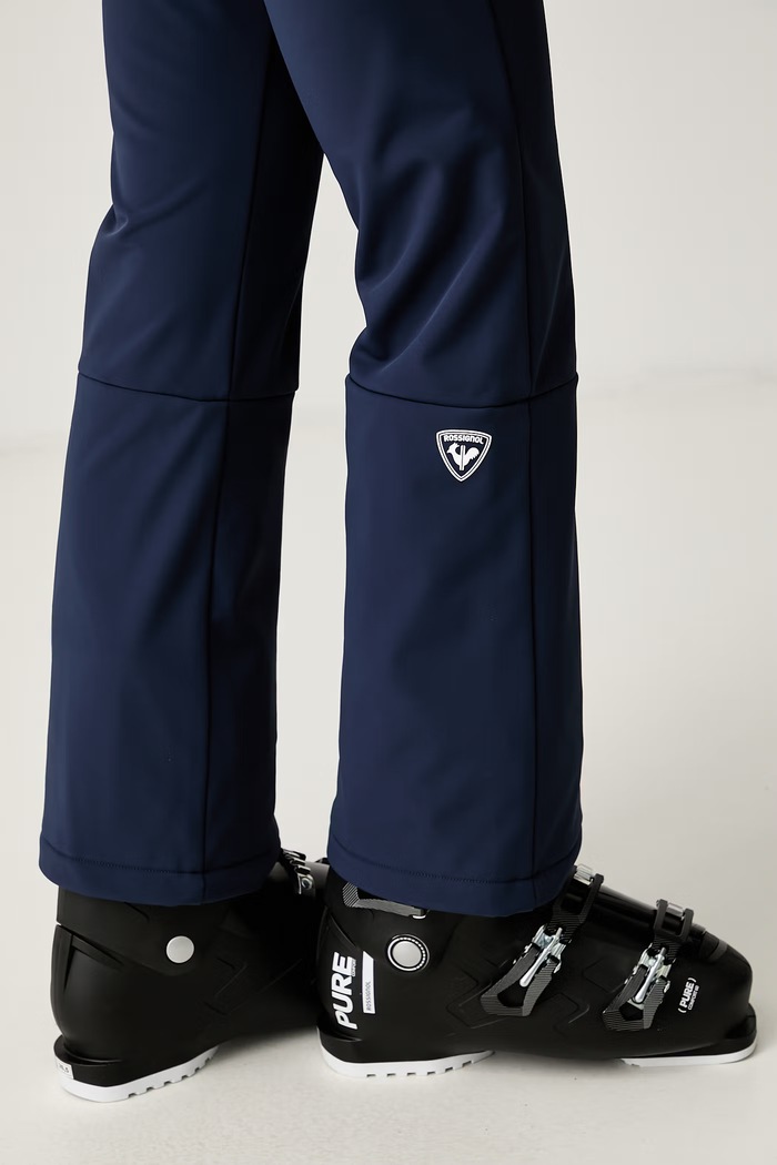 Spodnie narciarskie damskie SKI SOFTSHELL Rossignol granatowy RLOWP17