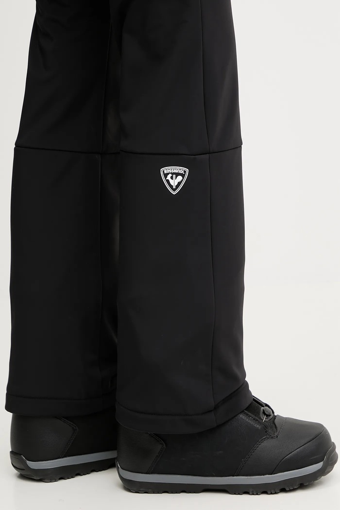 Spodnie narciarskie damskie SKI SOFTSHELL Rossignol czarny RLOWP17