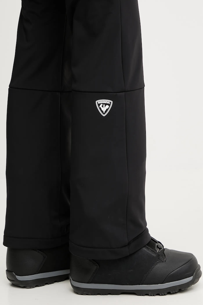 Spodnie narciarskie damskie SKI SOFTSHELL Rossignol czarny RLOWP17