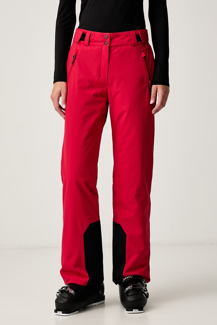 Rossignol spodnie narciarskie damskie STRAWPILE czerwony RLOWP01