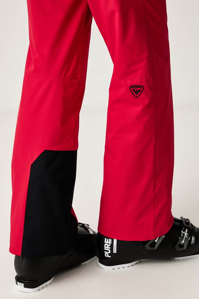 Rossignol spodnie narciarskie damskie STRAWPILE RLOWP01 czerwony