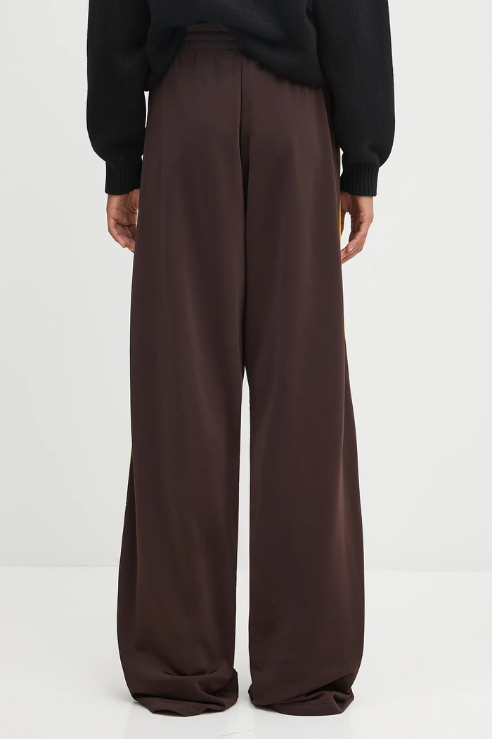 Clothing Martine Rose trousers Wide Leg Trackpant 167JT12722 brown