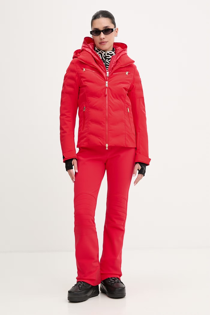 BOGNER παντελόνι σκι γυναικείο MADEI 11709562 κόκκινο AW25