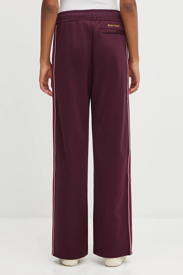 Одежда Спортивные штаны Wales Bonner Mantra Track Pants WA25JE02.JE10.350 бордо