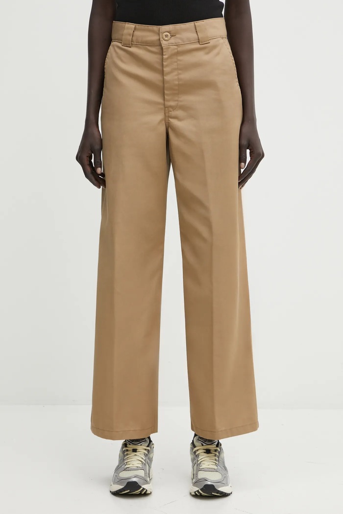 Carhartt WIP trousers W' Craft Pant medium beige I032441.8Y02