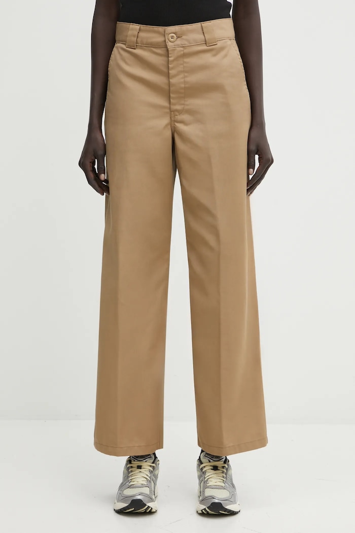 Carhartt WIP trousers W' Craft Pant medium beige I032441.8Y02
