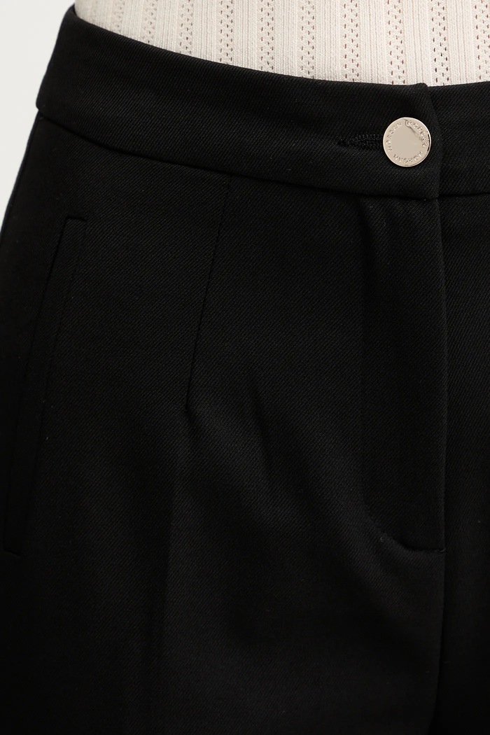 Morgan pantaloni negru PSUZO.F