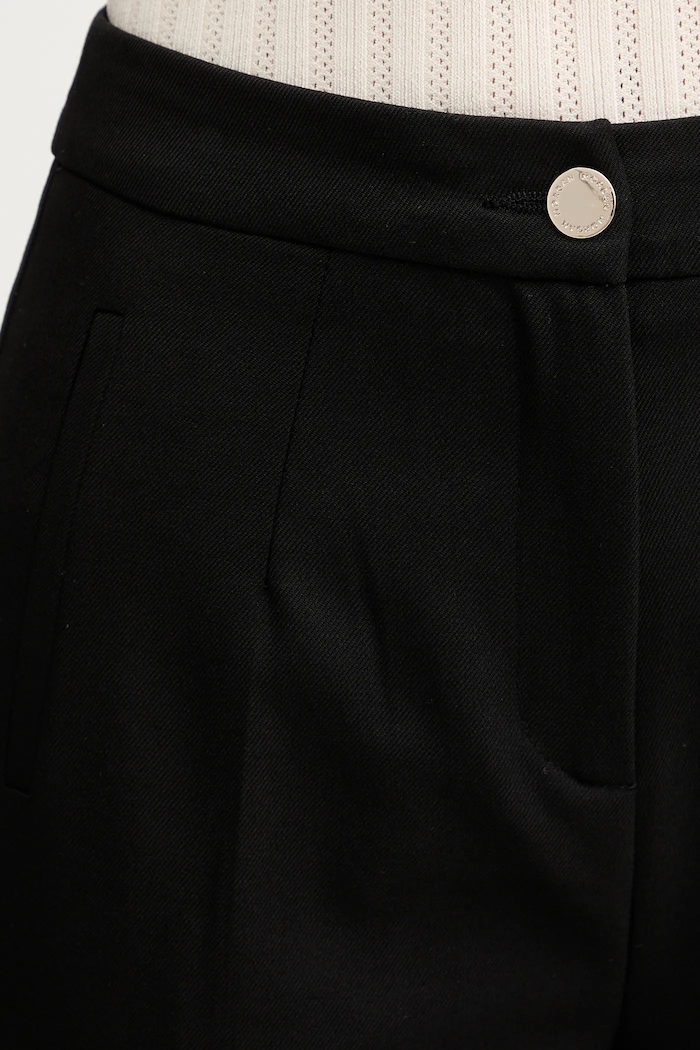 Morgan pantaloni negru PSUZO.F