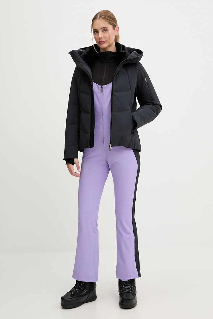 Παντελόνι σκι Descente VELCHE DW5FLP01LU μωβ AW25