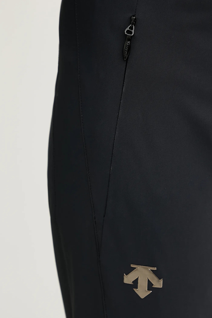 Skijaške hlače Descente INSULATED PANTS crna DW5FLP06LU