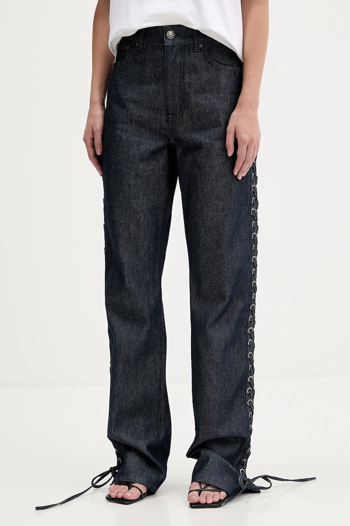 Rotate jeans Planet friendly blu navy 114584D03