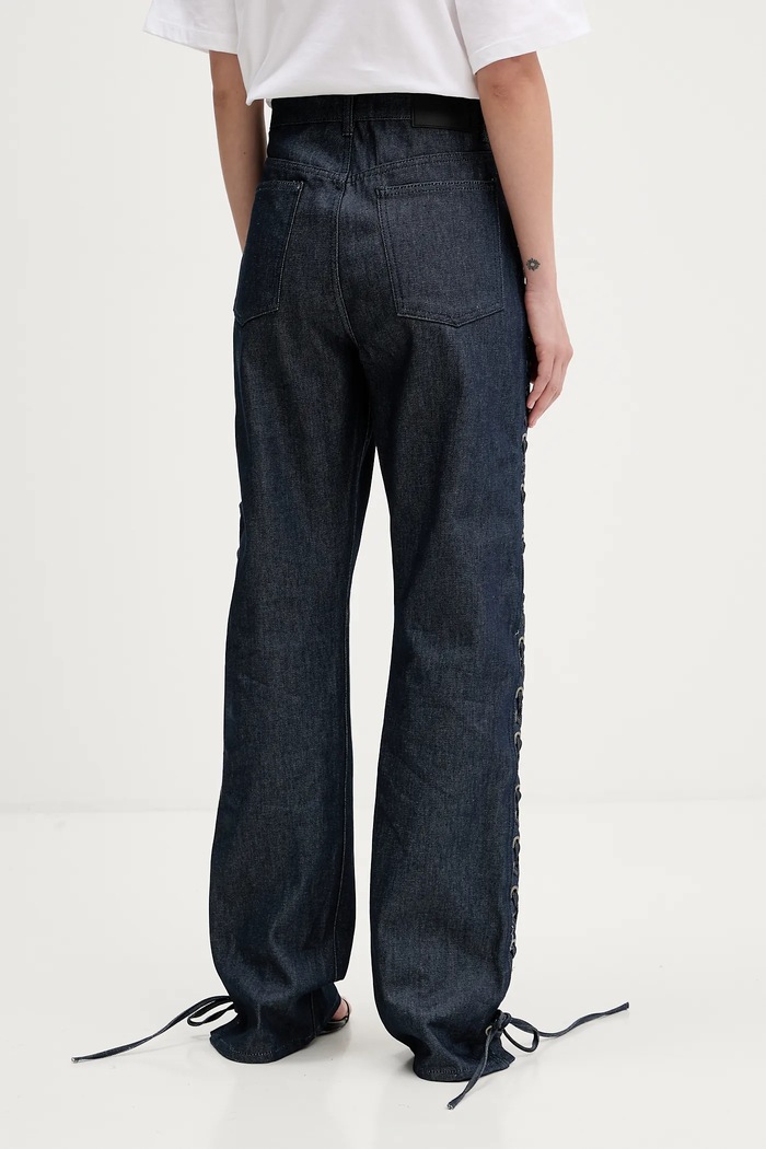 Abbigliamento Rotate jeans 114584D03 blu navy
