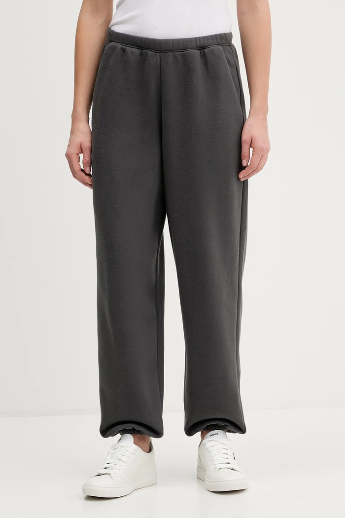 Tepláky Abercrombie & Fitch pletenina sivá KI147.5141.955