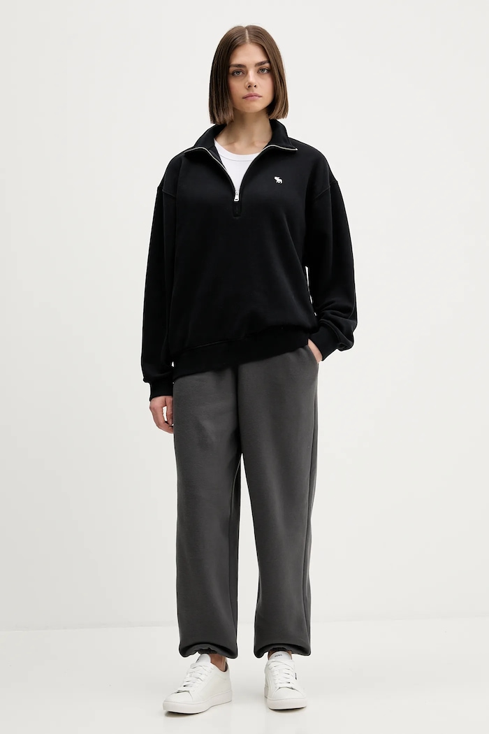 Tepláky Abercrombie & Fitch KI147.5141.955 sivá AW25