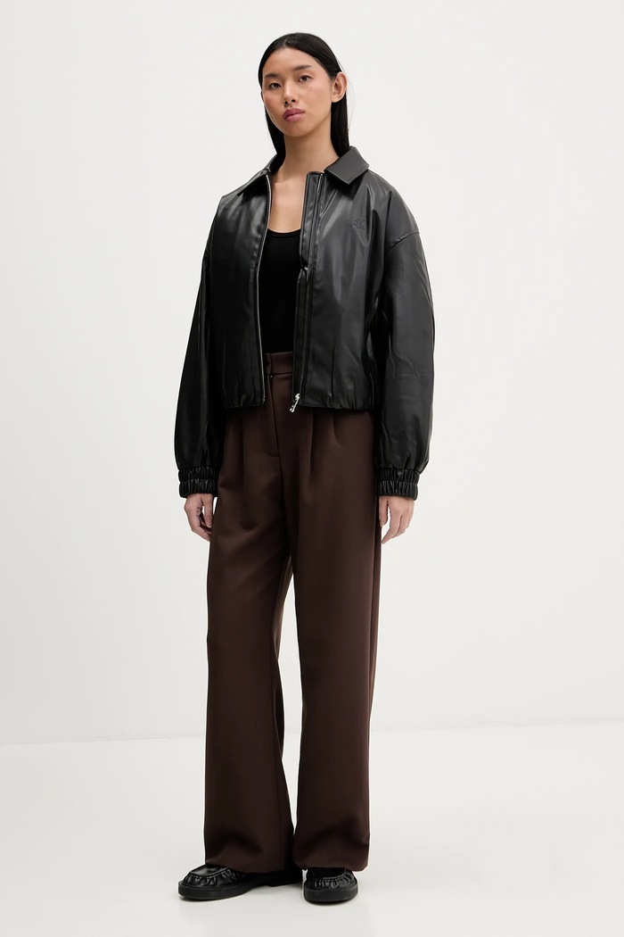 Abercrombie & Fitch nadrág KI156.5502.480 barna AW25