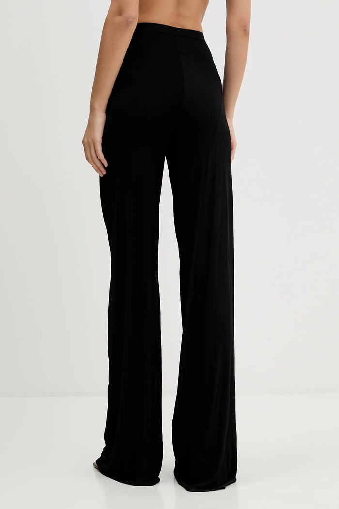 Îmbrăcăminte Rick Owens Lilies pantaloni Bias LI02E3334.JVS negru