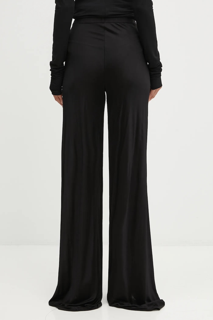 Одяг Штани Rick Owens Lilies Bias LI02E3334.JVS чорний