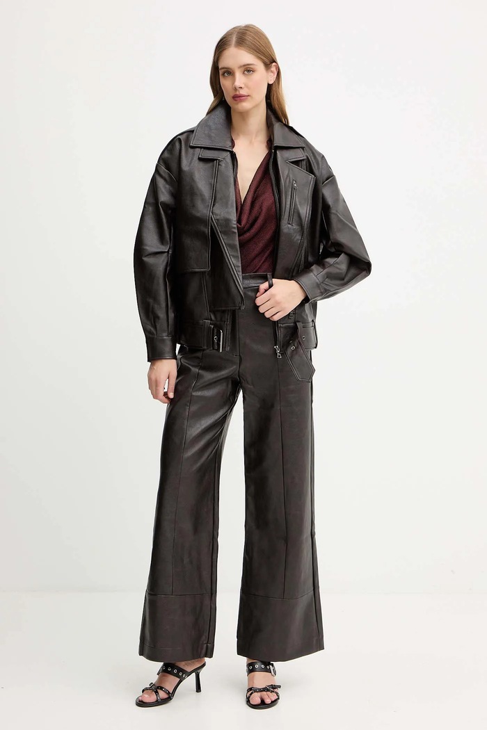 Bardot Nohavice Bardot 58936PB3 hnedá AW25