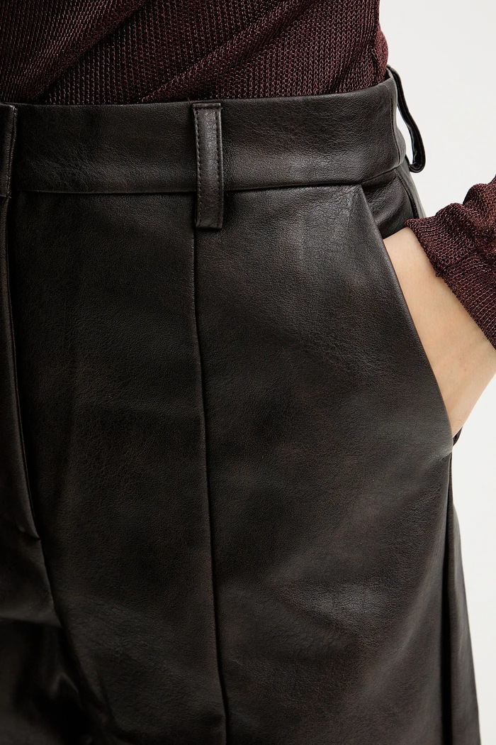 Nohavice Bardot Bardot 58936PB3 hnedá