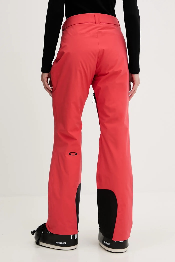 Îmbrăcăminte Oakley pantaloni de schi CANOPY FOA500826 rosu
