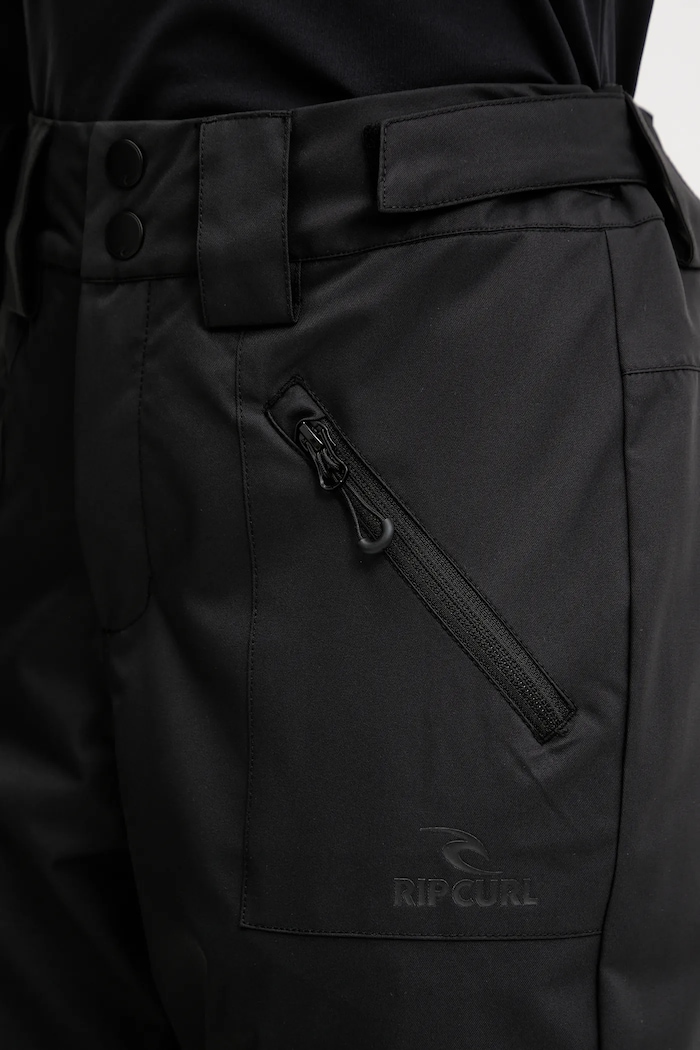 Skijaške hlače Rip Curl ANTI SERIES 00LWOU crna