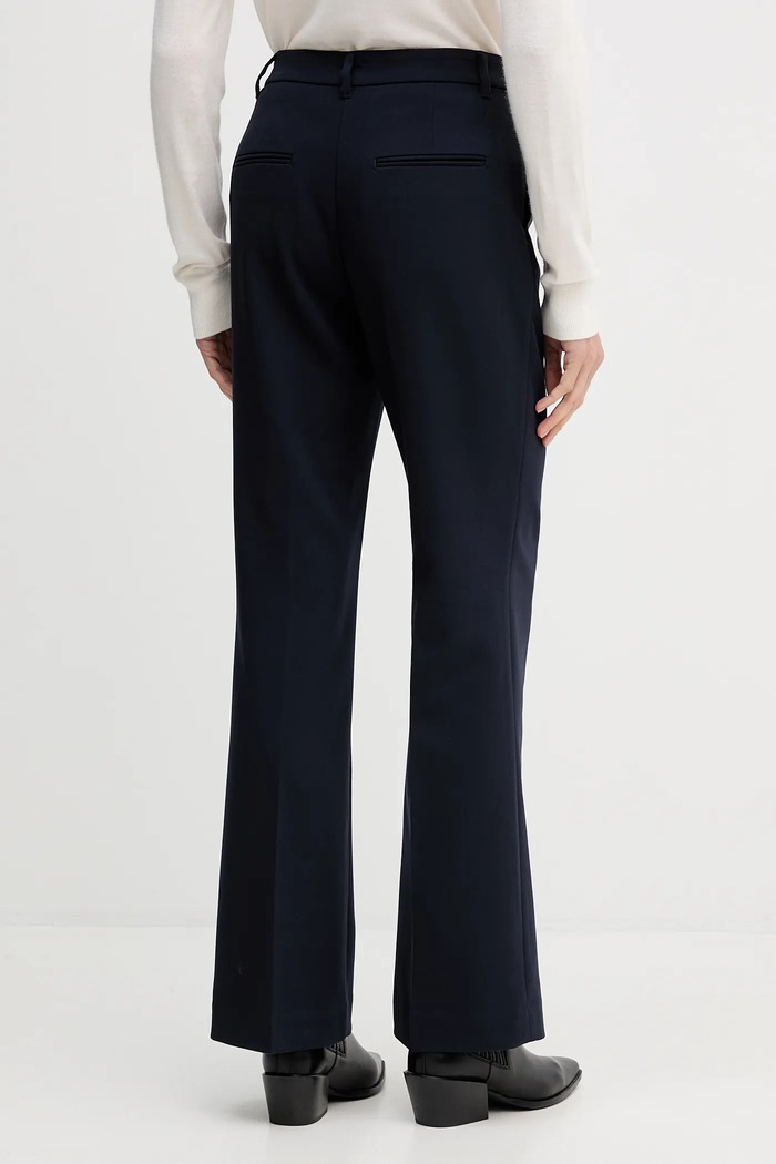 Îmbrăcăminte Gant pantaloni 4150334 bleumarin